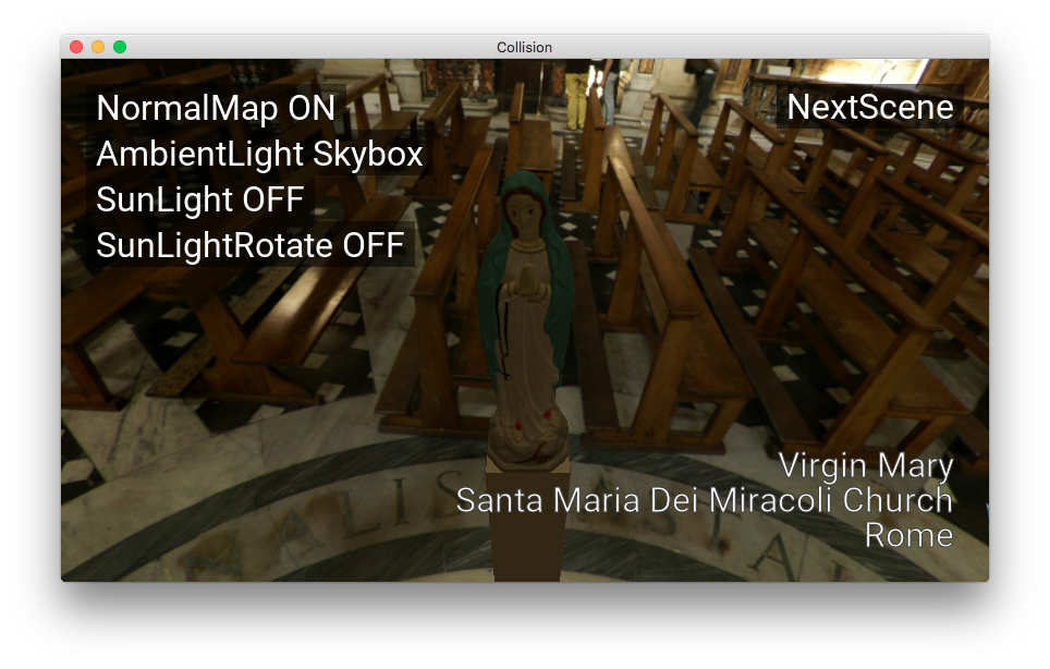 PBR Virgin Mary Ambient Light Skybox